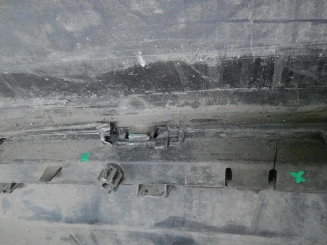 Бампер задний для Audi A6 C7 2010-2018 на фотографиях