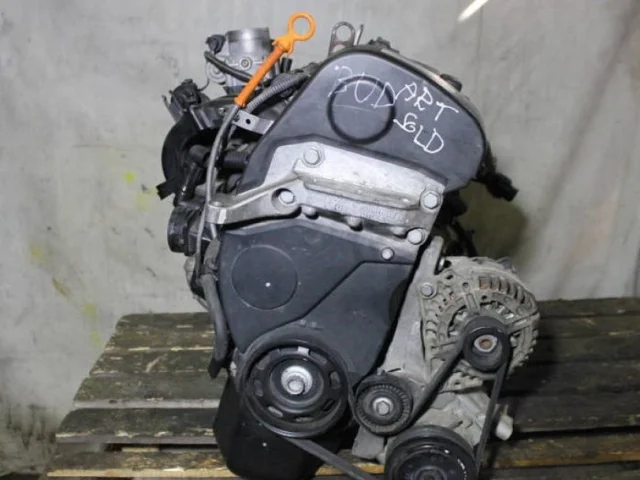 Двигатель без навесного для Volkswagen Polo IV (9N3) 2005-2009 на фотографиях