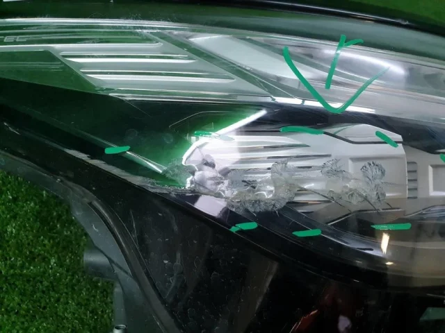 Фара правая для Exeed VX 2021+ на фотографиях