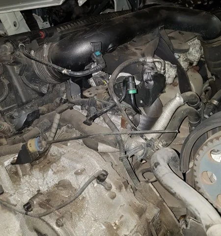 Продажа двигателя B5254T3