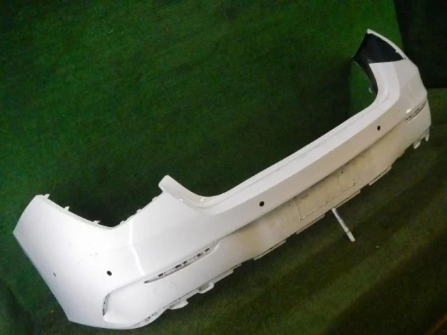 Бампер для Mercedes-Benz CLA class C118 2019+ на фотографиях