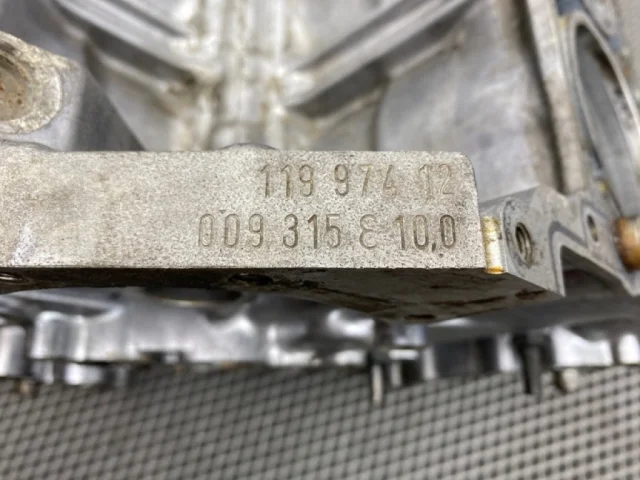 Двигатель для Mercedes-Benz S class C140 1992-1999 на фотографиях