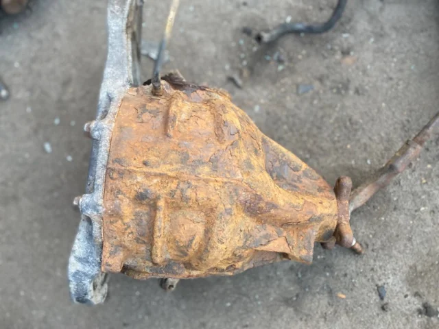 Редуктор заднего моста для Mercedes-Benz Vito W639 Vito Фургон 2003-2013 на фотографиях