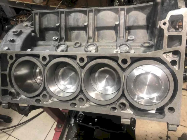 Двигатель без навесного для Mercedes-Benz GL class X166 2012-2016 на фотографиях