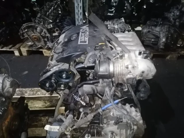 АКПП для Kia Carnival 1 UP/GQ 1998-2006 на фотографиях