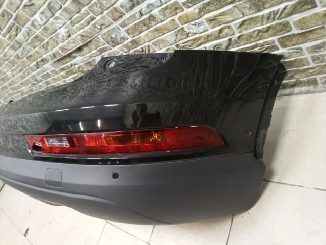 Бампер задний для Audi Q3 8U 2011-2019 на фотографиях