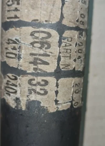 Карданный вал задний для Volvo XC90 I C 2002-2014 на фотографиях