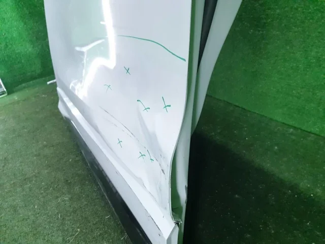 Дверь передняя левая для Audi Q3 F3 2018+ на фотографиях