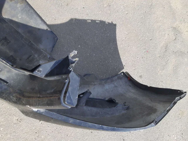 Бампер передний для Opel Zafira B 2005-2015 на фотографиях