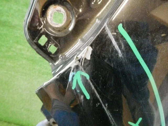 Крыло левое для Volkswagen Touareg I (7L) 2002-2010 на фотографиях