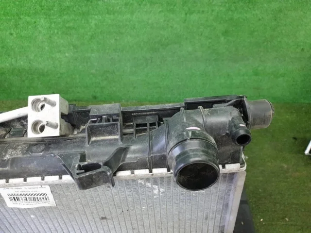 Радиатор охлаждения ДВС для Mercedes-Benz GL class X166 2012-2016 на фотографиях