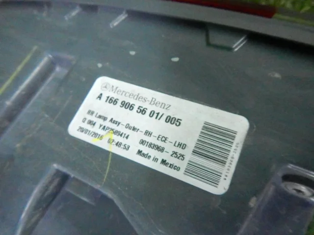 Фара правая для Mercedes-Benz GLE class W166 2015-2018 на фотографиях