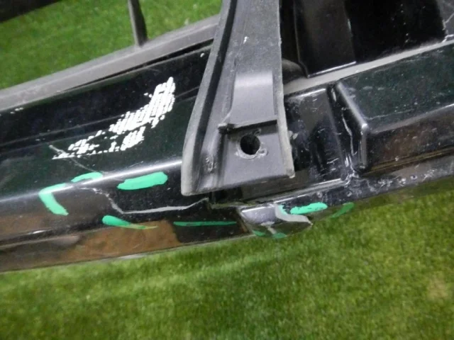 Бампер для Toyota Alphard H30 2015+ на фотографиях