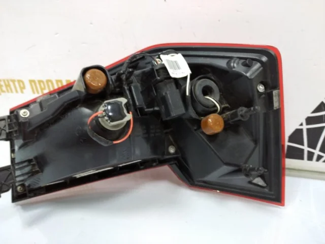 Фонарь левый для Skoda Rapid II 2020+ на фотографиях