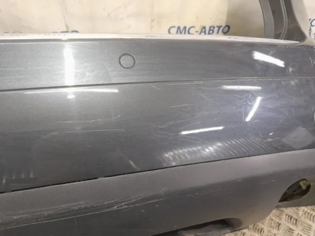 Накладка заднего бампера для Volkswagen Touareg II (7P5) 2010-2014 на фотографиях