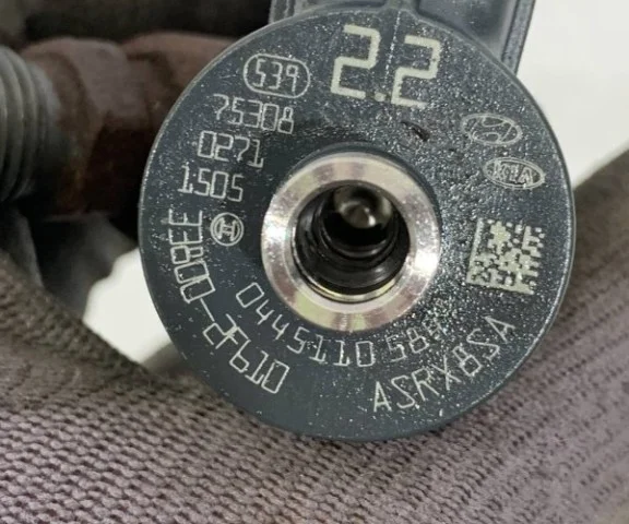 Форсунка топливная для Kia Carnival 3 YP 2015-2020 на фотографиях