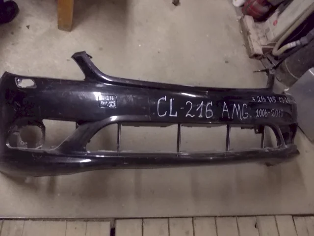 Бампер для Mercedes-Benz CL class C216 2006-2014 на фотографиях
