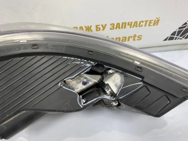 Фара ксенон левая для Hyundai Solaris 2 (2017-2022) на фотографиях