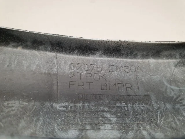 Бампер для Nissan Tiida SC11 Седан 2007-2014 на фотографиях