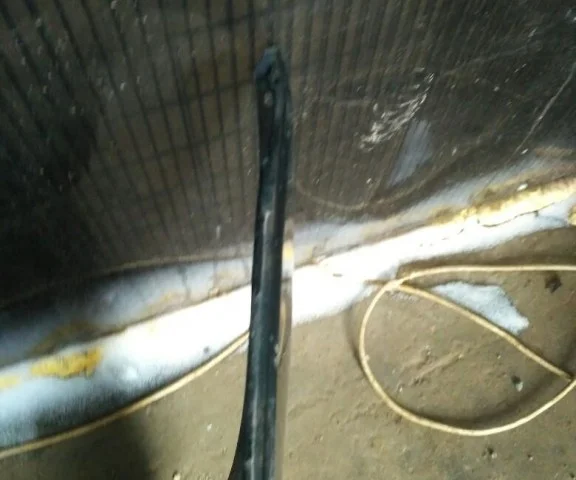 Бампер задний для Toyota Corolla E140/E150 Седан 2006-2013 на фотографиях