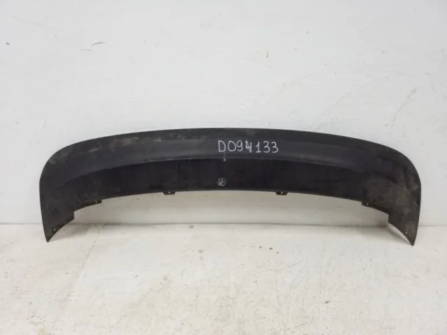 Накладка переднего бампера для Skoda Rapid I rest NH3 2017-2020 на фотографиях