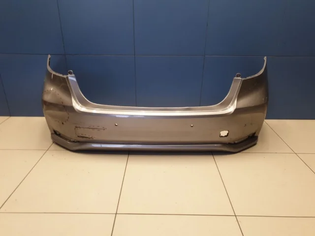 Бампер задний для Toyota Corolla E210 Седан (RU) 2019+ на фотографиях