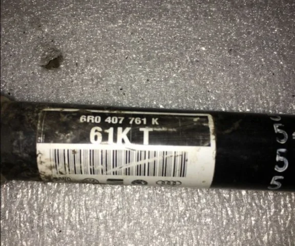 Привод передний левый для Volkswagen Polo V Седан (6R) 2009-2015 на фотографиях