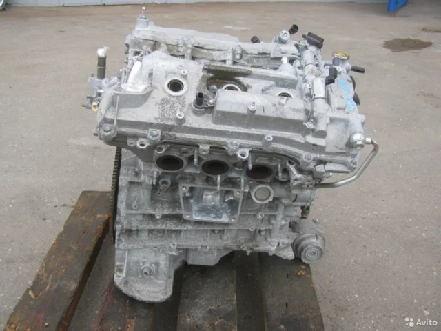 Продажа двигателя 2GR-FE