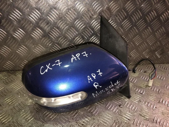 Стекла и зеркала для Mazda CX 7 ER 2006-2010 на фотографиях