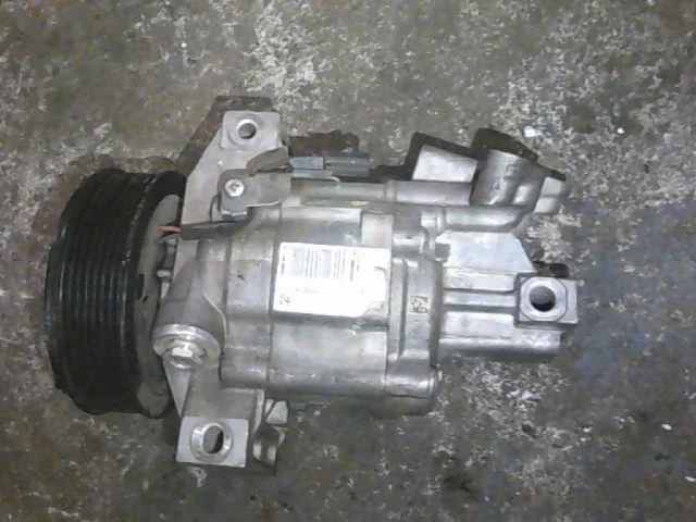 Компрессор кондиционера для Renault Logan 2018+ (L8 rest.) на фотографиях