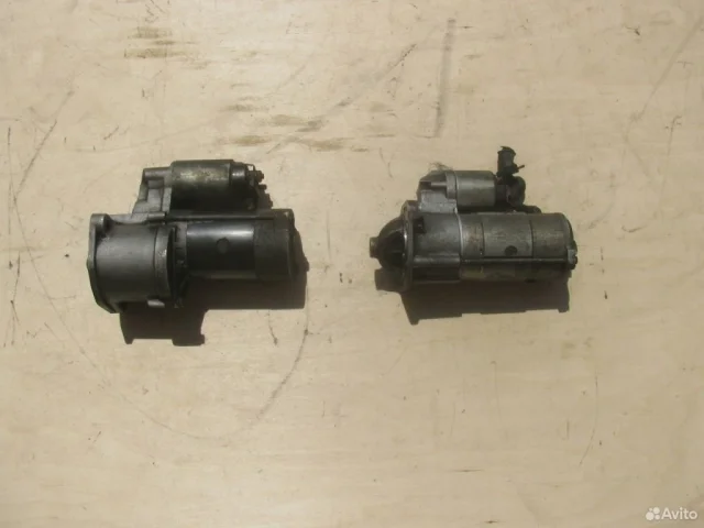 Стартер для Hyundai Starex A1 1997-2007 на фотографиях