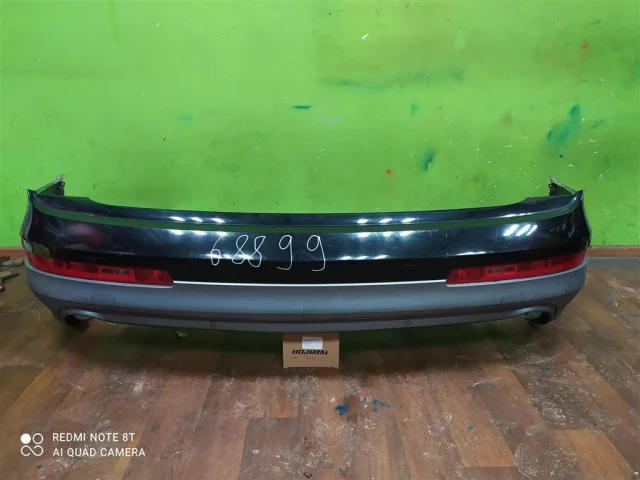 Бампер задний для Audi Q7 4L 2005-2015 на фотографиях