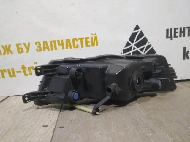Противотуманка (ПТФ) передняя левая для Skoda Rapid I NH3 2012-2017 на фотографиях