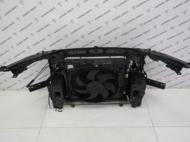 Вентилятор радиатора охлаждения ДВС для Mercedes-Benz M class W164 2005-2011 на фотографиях