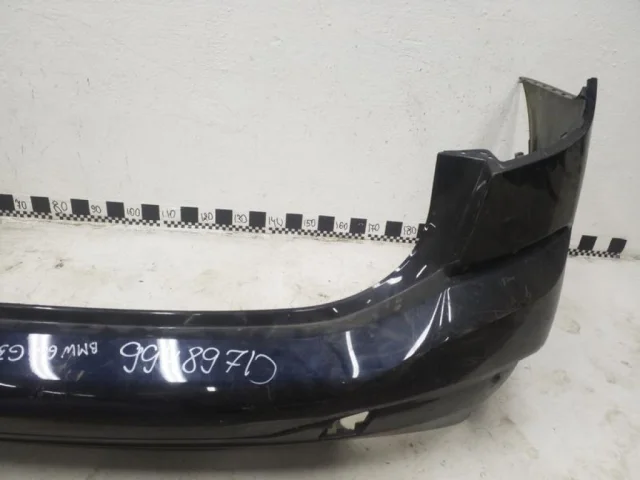 Бампер задний для BMW 6 GT G32 2017-2023 на фотографиях