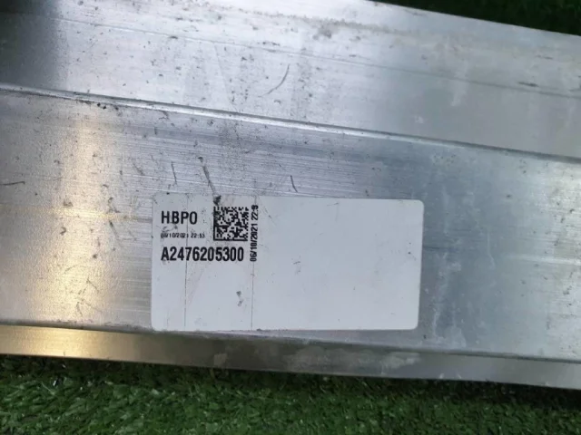 Бампер для Mercedes-Benz GLB class X247 2019+ на фотографиях