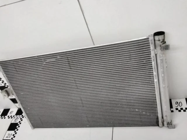 Радиатор кондиционера для BMW X3 G01 2017-2023 на фотографиях