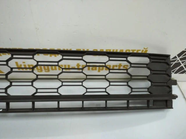 Решетка переднего бампера для Skoda Rapid I rest NH3 2017-2020 на фотографиях