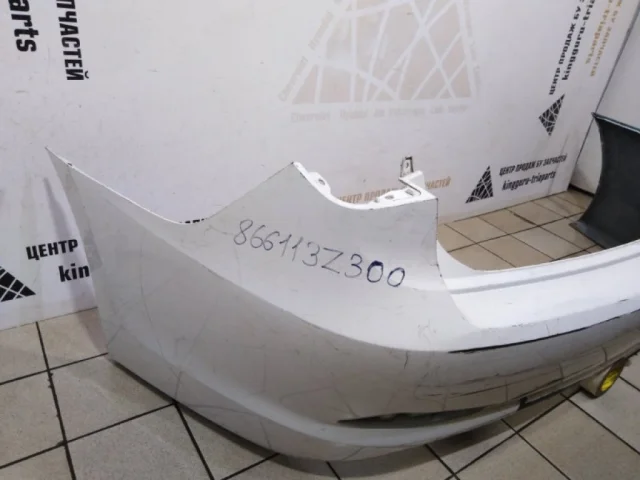 Бампер для Hyundai i40 1 rest Седан 2015-2018 на фотографиях