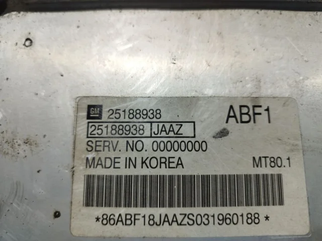 Блок управления вариатором (ЭБУ) для Chevrolet Cruze 1 J300 Хэтчбек 2009-2015 на фотографиях