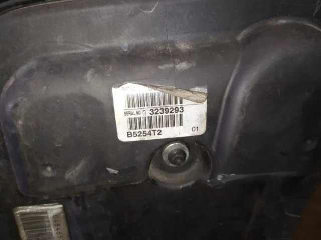 Продажа двигателя B5254T2