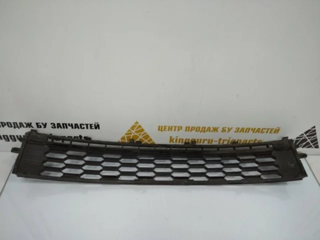 Решетка переднего бампера для Skoda Rapid I rest NH3 2017-2020 на фотографиях