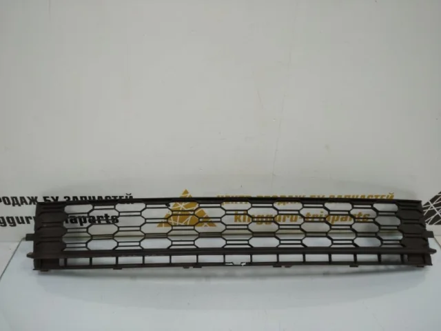 Решетка переднего бампера для Skoda Rapid I rest NH3 2017-2020 на фотографиях