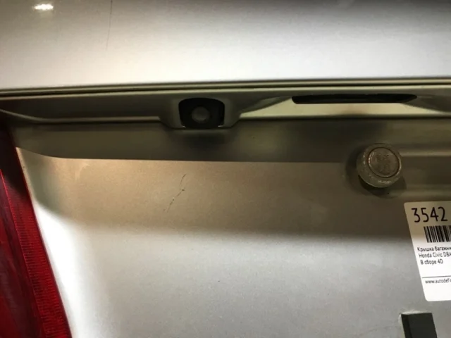 Крышка багажника для Honda Civic FD 2005-2012 седан на фотографиях