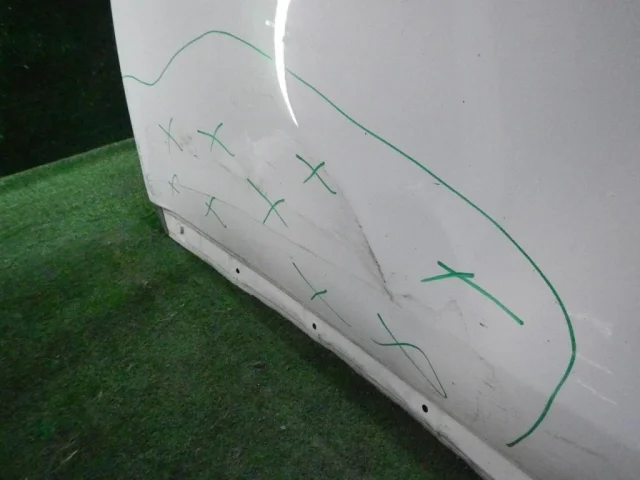 Дверь передняя левая для Nissan X-Trail T32 JDM 2013-2022 на фотографиях