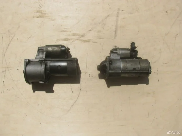 Стартер для Hyundai Starex A1 1997-2007 на фотографиях