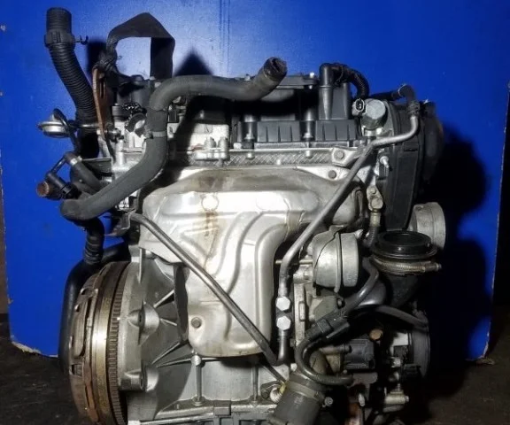 Двигатель без навесного для Ford Kuga CBS 2013-2016 на фотографиях