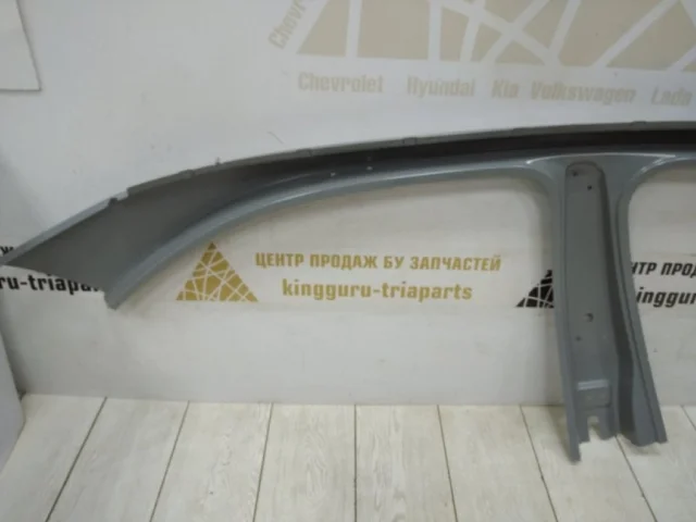 Заднее левое крыло для Skoda Rapid II 2020+ на фотографиях