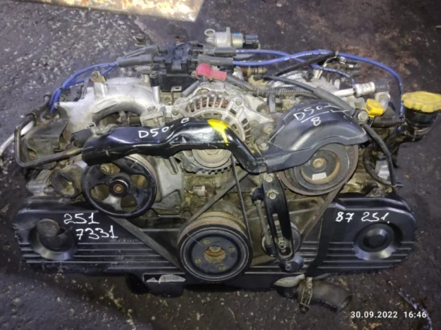 Продажа двигателя EJ251