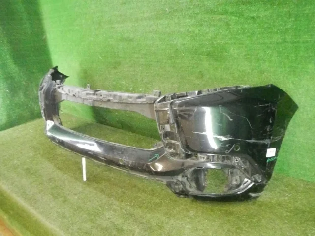 Накладка переднего бампера для Mitsubishi Pajero Sport KS0W 2016+ на фотографиях